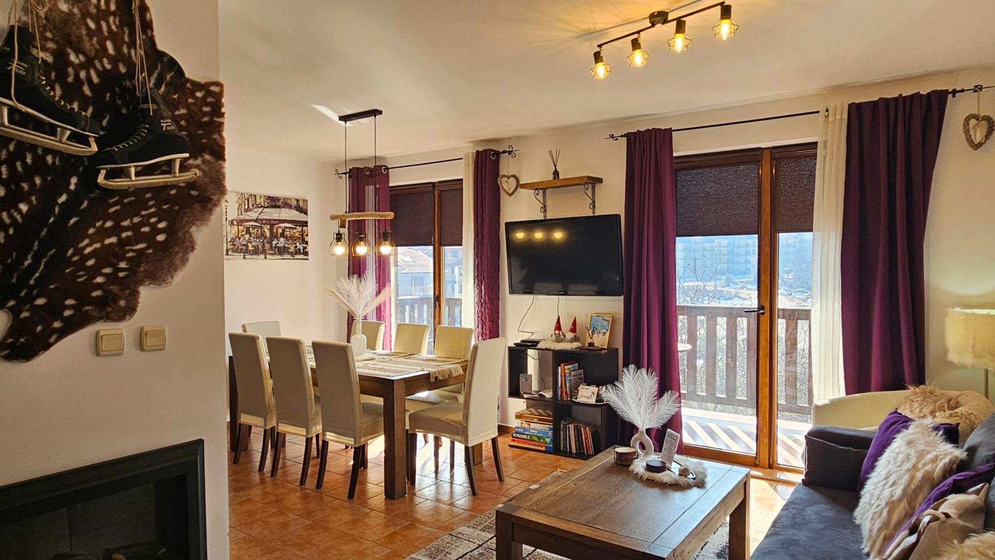 Bansko Prespa Ski Penthouse Экстерьер фото